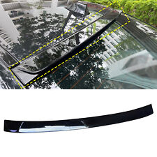 Schwarz Heckspoiler für BMW