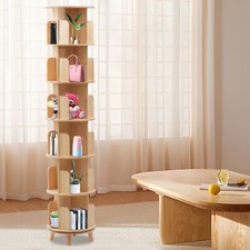 Drehbares bücherregal - drehbares,