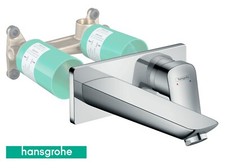 Hansgrohe Logis Unterputz Einhebel-Waschtischmischer Set Wandmontage 71220000