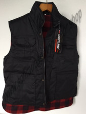 Craftland Weste schwarz wattiert Gr. M / L / XL / XXL / 3XL / 4XL