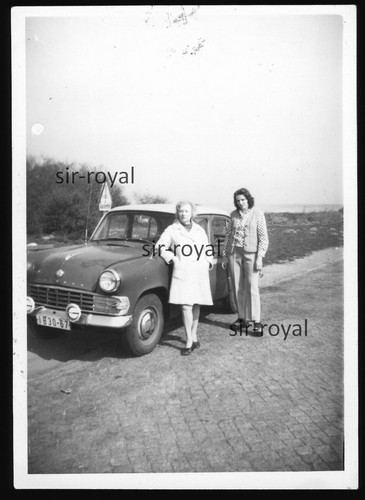 Moskwitsch auto kfz - kfz, oldtimer