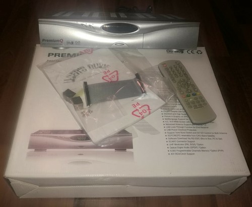 Digital sat receiver - sat, premium