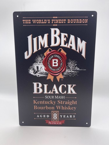 Blechschild jim beam 20x30cm - beam,