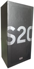 Samsung S20 Verpackung Leerbox