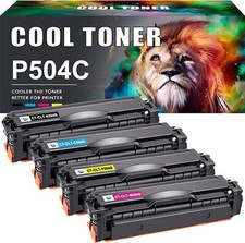 4x XXL TONER für SAMSUNG Xpress C1810W C1810FW C1860FW CLP415N CLX4195FN Set