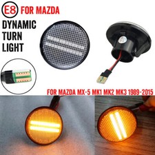 2x   Gelb Weisse Seitenblinker