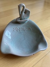 Seltener Pelikan Aschenbecher