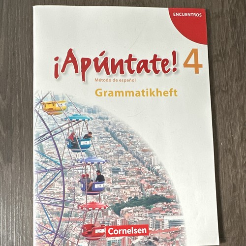 Cornelsen apúntate 4 - cornelsen, ¡apúntate!