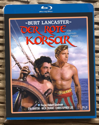 Der rote korsar burt lancaster - der,