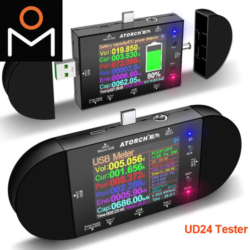 Dc5 typ usb - typ-c, usb-tester