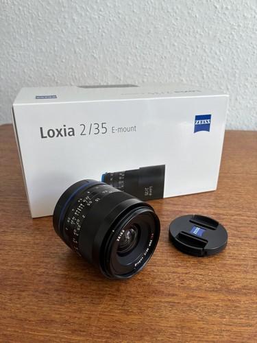 Zeiss loxia 35mm sony - zeiss,