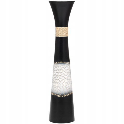 Bodenvase holzvase dekovase - holzvase,