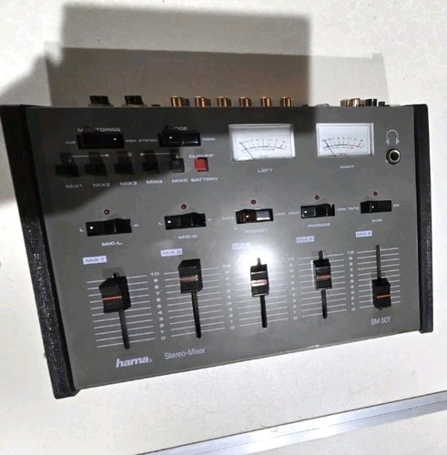 Hama stereo mixer - hama, mit