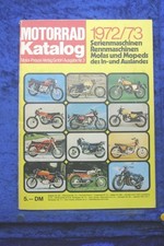 Motorrad Katalog Nr. 3 1972/73
