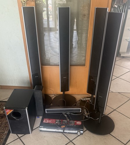 Sony dvd home theatre system - home,