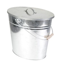 24L Ascheeimer Aschetonne