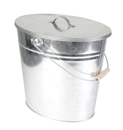 24l ascheeimer aschetonne - 24l,