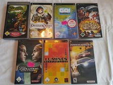 PSP Spiele Konvolut