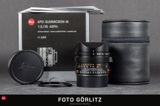 Leica M 35mm 2.0 Summicron APO