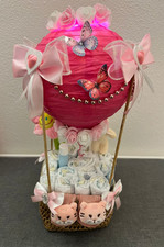 💙Mädchen Windeltorte