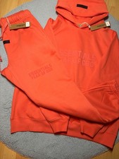 Essential Anzug Herren Orange