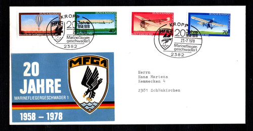 Brief 1978 jahre - brief,