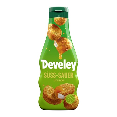 Develey süßsauer sauce - süßsauer,