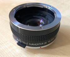 Soligor auto tele converter - soligor,