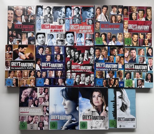 Greys anatomy komplette - anatomy,