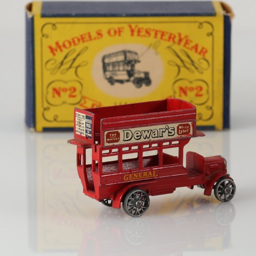 Matchbox lesney b bus - nr.,