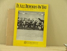 1926 ragtime sheet music - ragtime,
