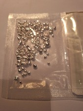 1 gr. 99,99% Silber als