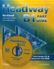 Headway: CEF-Edition: Level B1, Part 1 - Workbook, CD un... | Buch | Zustand gut
