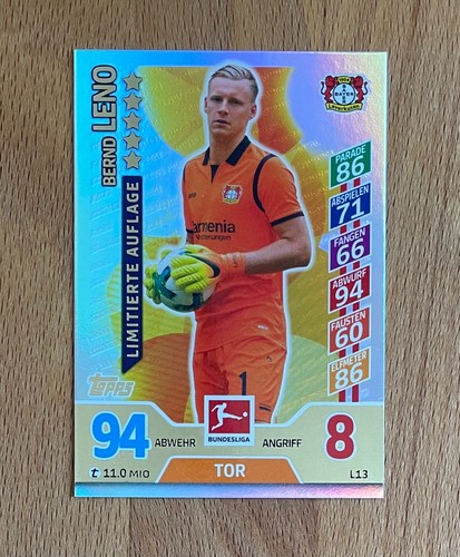 Topps match attax bundesliga - attax,