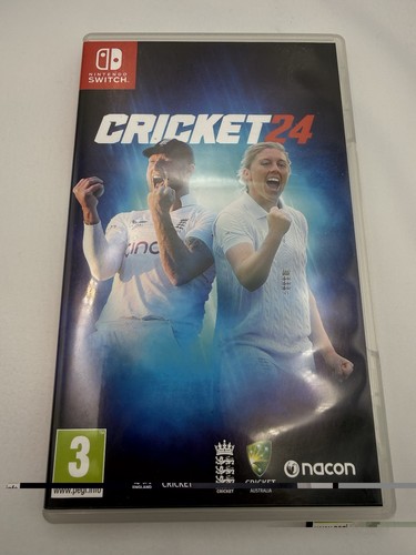 Cricket nintendo switch - cricket,