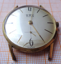 Alte Handaufzug Armbanduhr BWC Werk Peseux 320 gangbar  XX25