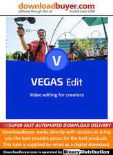 MAGIX VEGAS Edit 20 -
