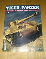 Hachette Tiger- Panzer Heft Nr. 27 