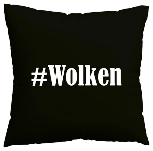 Kissenbezug wolken love - #wolken, i