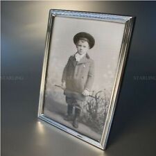 KLASSISCH DEZENT -FOTORAHMEN BILDERRAHMEN SILBERRAHMEN - 925 STERLING SILBER(V1)