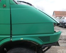 VW T4 kurze Version Kotflügel vorne rechts grün Polizei