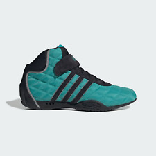 Adidas ADIRACER HI MERCEDES AMG PETRONAS F1 TEAM SCHUHE in Semi Mint Rush