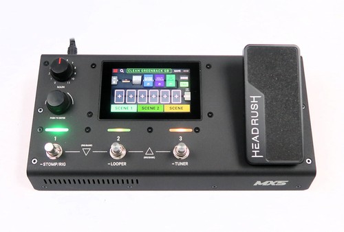 Headrush mx5 floorboard guitar - headrush,