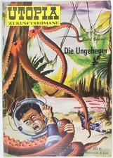 Utopia Zukunftsromane aus dem Nummernbereich 103 - 586 zur Auswahl in Z2