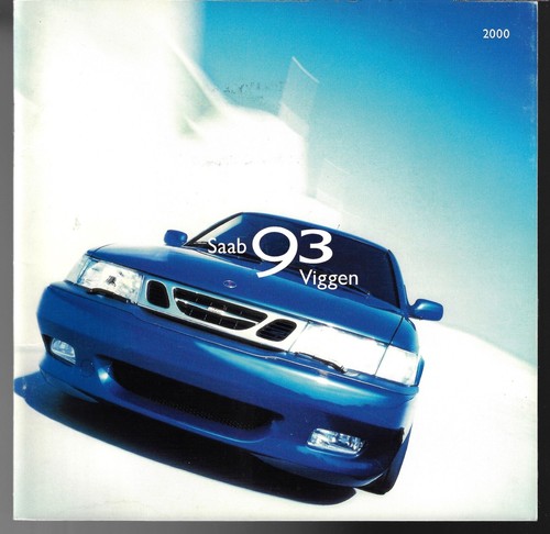 Saab viggen 1999 - saab, 9-3