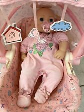 Sammlungsauflösung : Baby Annabel Funktions Puppe Doll Tragekorb Maxi Cosi