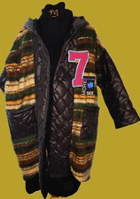 SEE MORE Jacke Überwurf offen