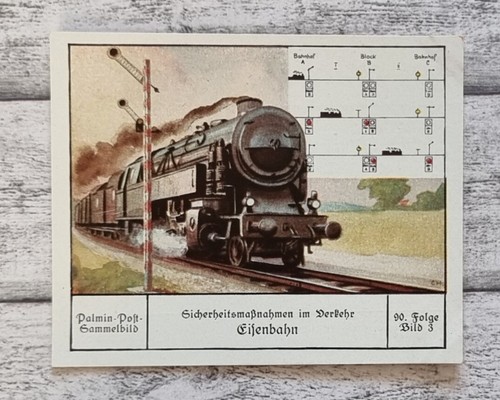 Eisenbahn zug - eisenbahn,