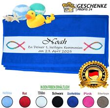 Personalisiertes Duschtuch