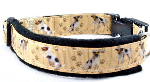 Hundehalsband parson russel - ,